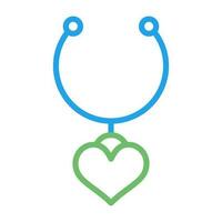 Heart Shaped Locket Vector Icon