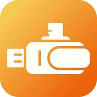 Smart Card Reader Vector Icon