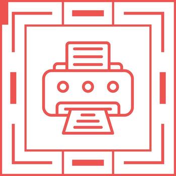 Printer Vector Icon