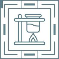 Bunsen Burner Vector Icon