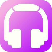 Headphones Vector Icon