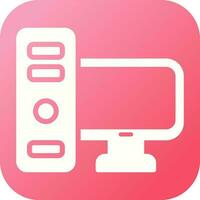 Computer Vector Icon