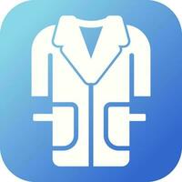 Lab Coat Vector Icon