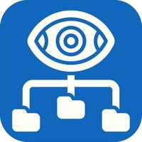 Data Visualization Vector Icon