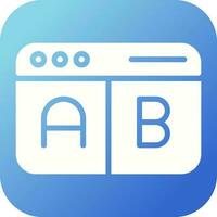 Multivariate Testing Vector Icon