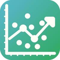 Regression Analysis Vector Icon