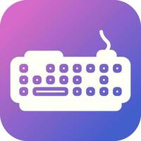 Keyboard Vector Icon