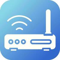 Wi-Fi Router Vector Icon