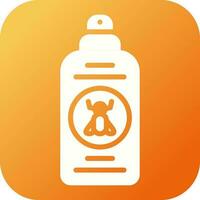 Insect repellent Vector Icon