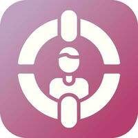 Customer Segmentation Vector Icon