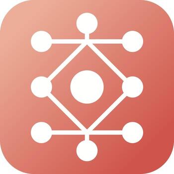 Network Analysis Vector Icon