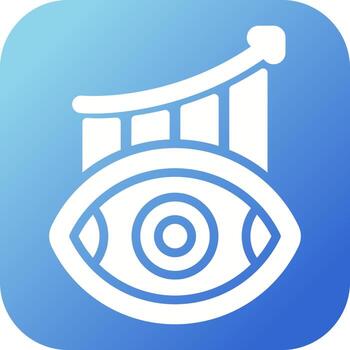 Predictive Analytics Vector Icon