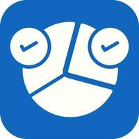 Market Segmentation Vector Icon