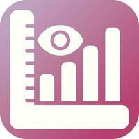 Descriptive Analytics Vector Icon