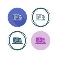 Delivery Truck Vector Icon