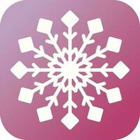 Snowflake Vector Icon