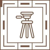 Tripod Stand Vector Icon