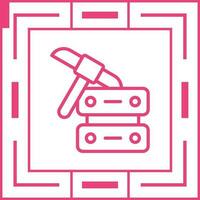 Data Mining Vector Icon