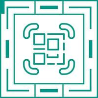 QR Code Scanner Vector Icon