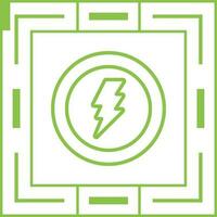 Lightning bolt Vector Icon