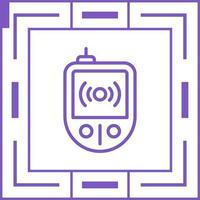RFID Reader Vector Icon