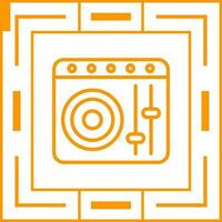 DJ Controller Vector Icon