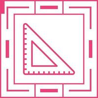 Set Square Vector Icon