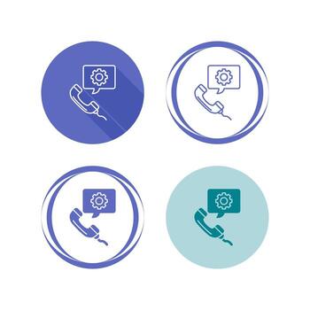 Technical Support Vector Icon