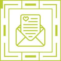 Love letter Vector Icon