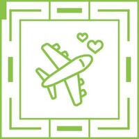 Romantic getaway Vector Icon