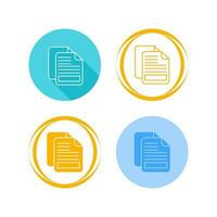 Documents Vector Icon