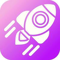 Rocket Vector Icon