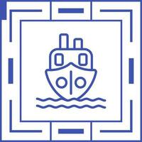 Ship Vector Icon