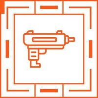 icono de vector de pistola