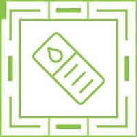 Microscope Slide Vector Icon