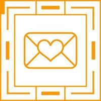 Love Letter Vector Icon
