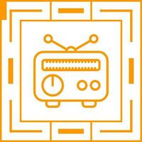 Radio Vector Icon