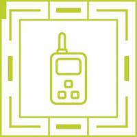 Emergency Radio Vector Icon