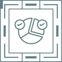 Market Segmentation Vector Icon