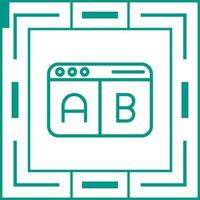 Multivariate Testing Vector Icon