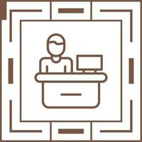 Helpdesk Vector Icon