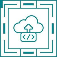 Cloud Deployment Vector Icon