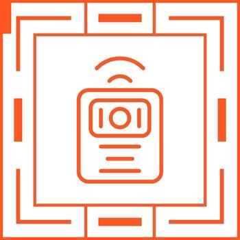 inalámbrico intercomunicador vector icono