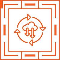 Continuous Deployment Vector Icon