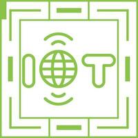 Internet of Things Vector Icon