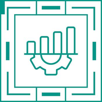 actuación mejoramiento vector icono