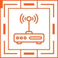 Wi-Fi Access Point Vector Icon