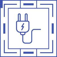 Power Cable Vector Icon