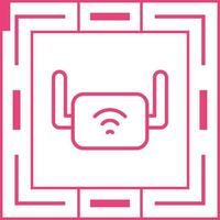 Wi-Fi Range Extender Vector Icon