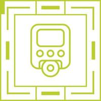 Portable DVD Player Vector Icon